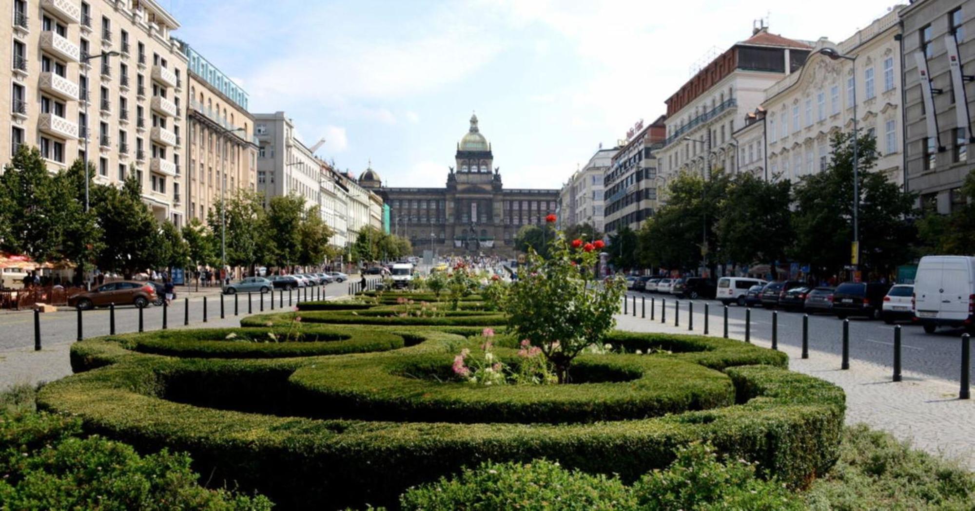 Premium Apart With A Balcony Prague Apartment Exterior photo